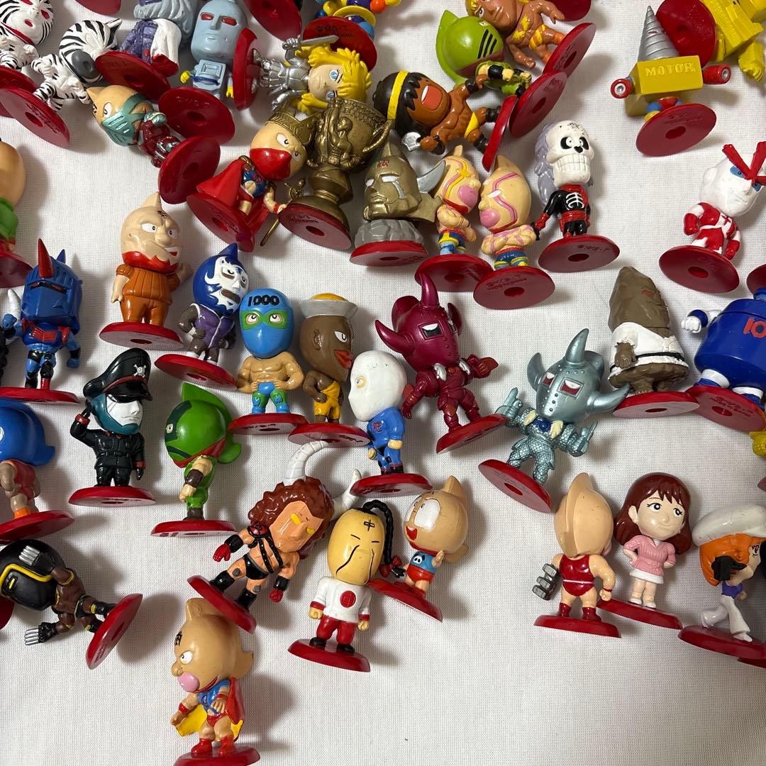 アニメヒーローズ　キン肉マン　102体　セット　プロ格ヒーローズ