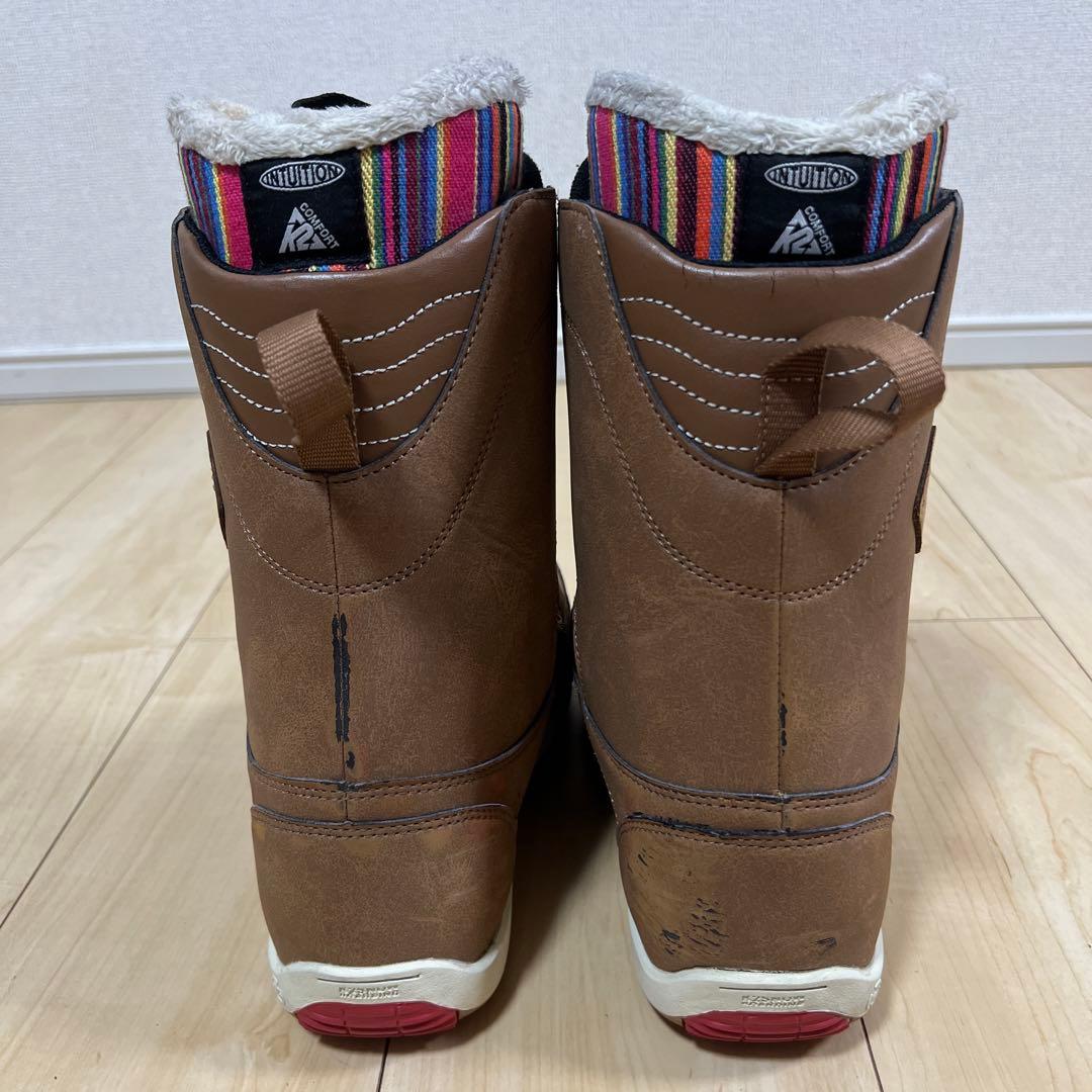 【美品_即日発送】K2 ケーツー　スノーボード　HAVEN ヘブン 23.0cm