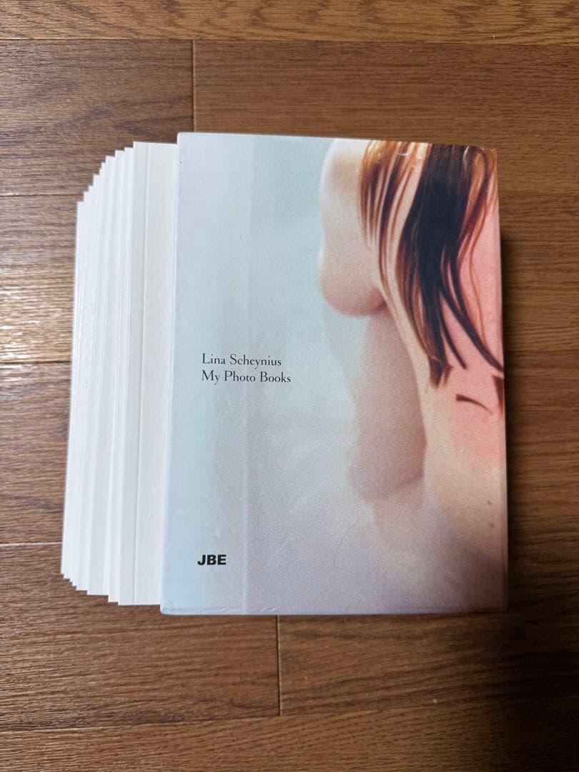 Lina Scheynius My Photo Books リナ　シェイニウス