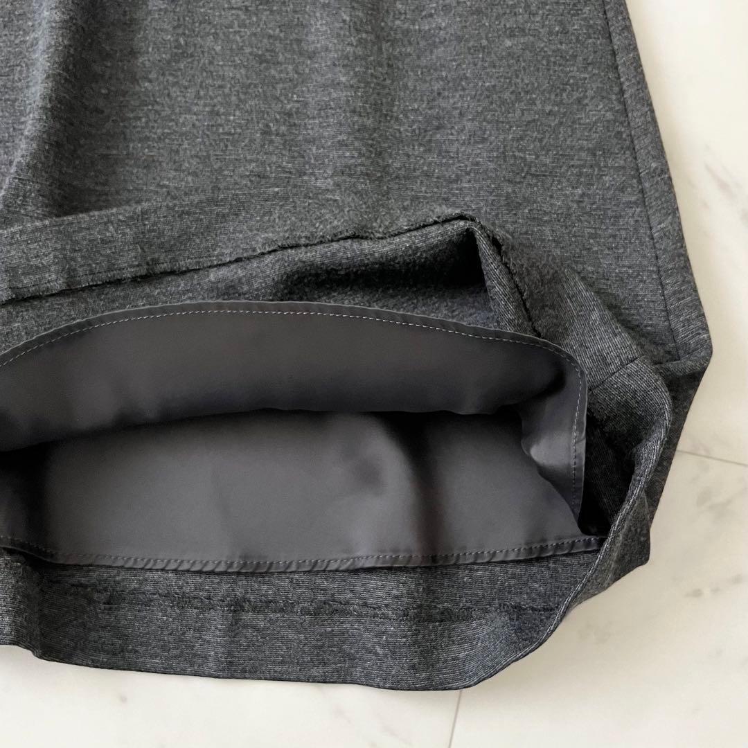 美品♪ マッキントッシュフィロソフィー　スカートセットアップ　カラーレス　フレア