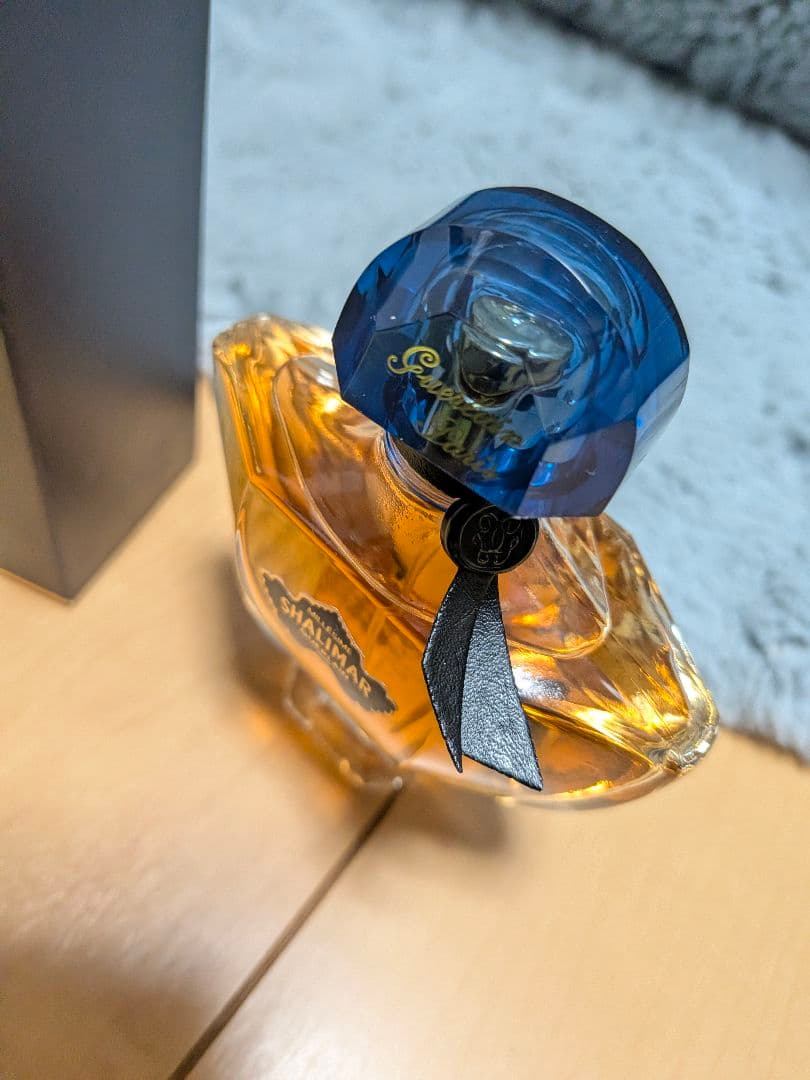 限定品伝説の香水ゲラン シャリマー ミレジム イリス EDP 50ml　箱付き