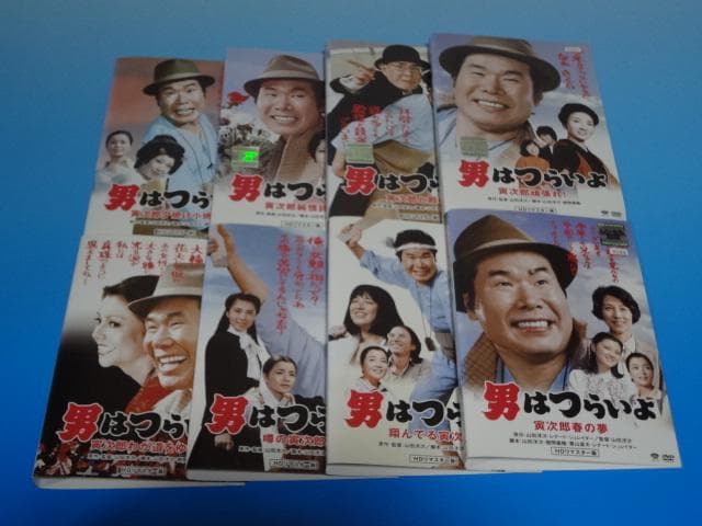 DVD 男はつらいよ 49巻 全巻 渥美清 倍賞千恵子 レンタル