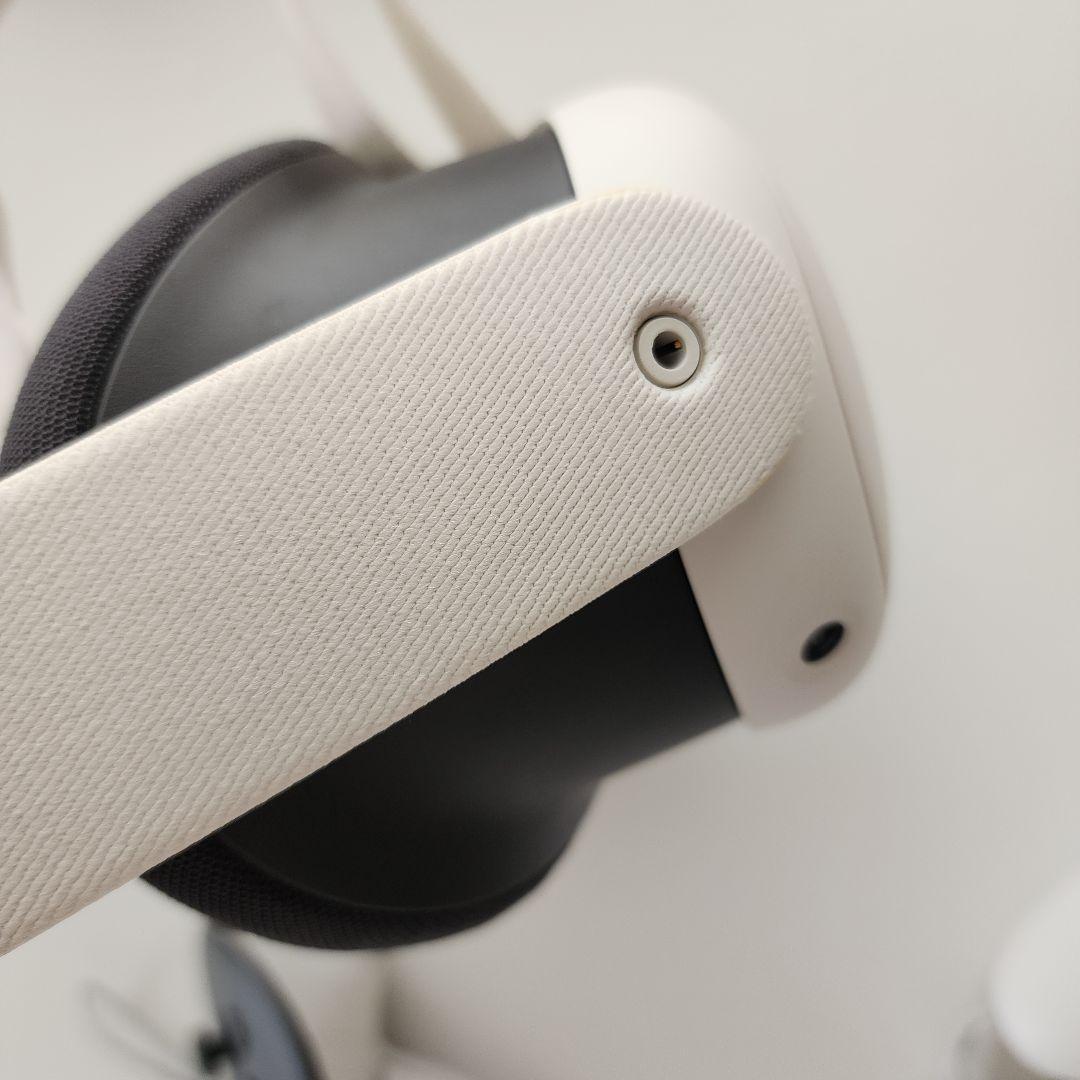  Quest 3（128GB） VRヘッドセット 本体＋純正充電器付き