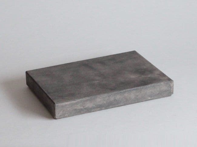 ハタノワタル　紙箱　A4サイズ グレー