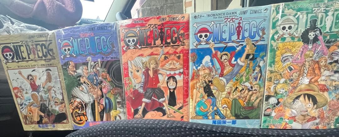 ワンピース 1～100尾田栄一郎