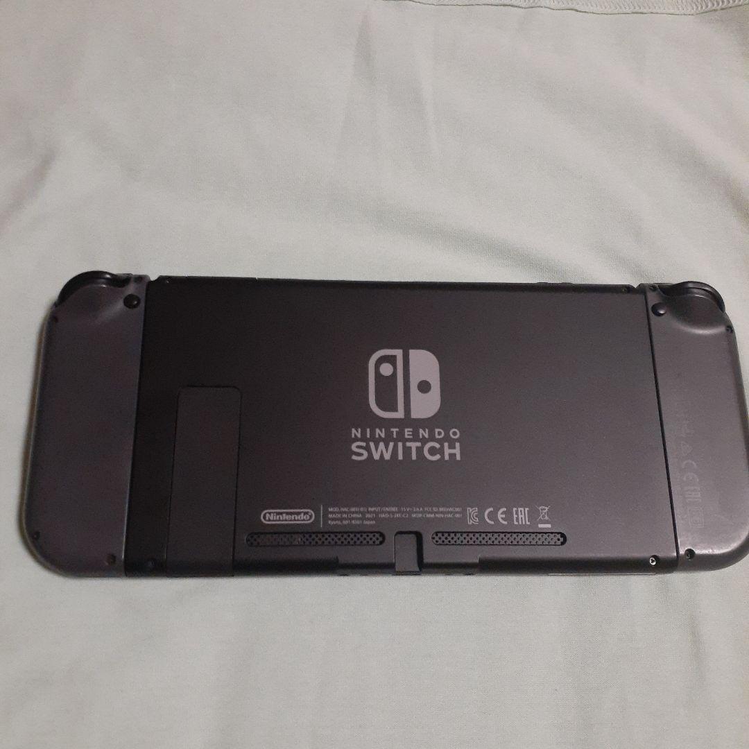 ジャンク！ニンテンドーSwitch本体 純正ジョイコントローラー