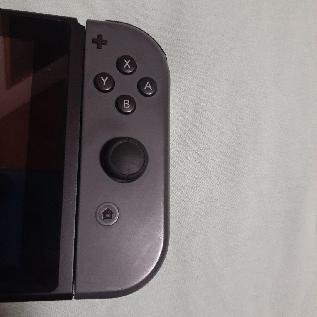 ジャンク！ニンテンドーSwitch本体 純正ジョイコントローラー