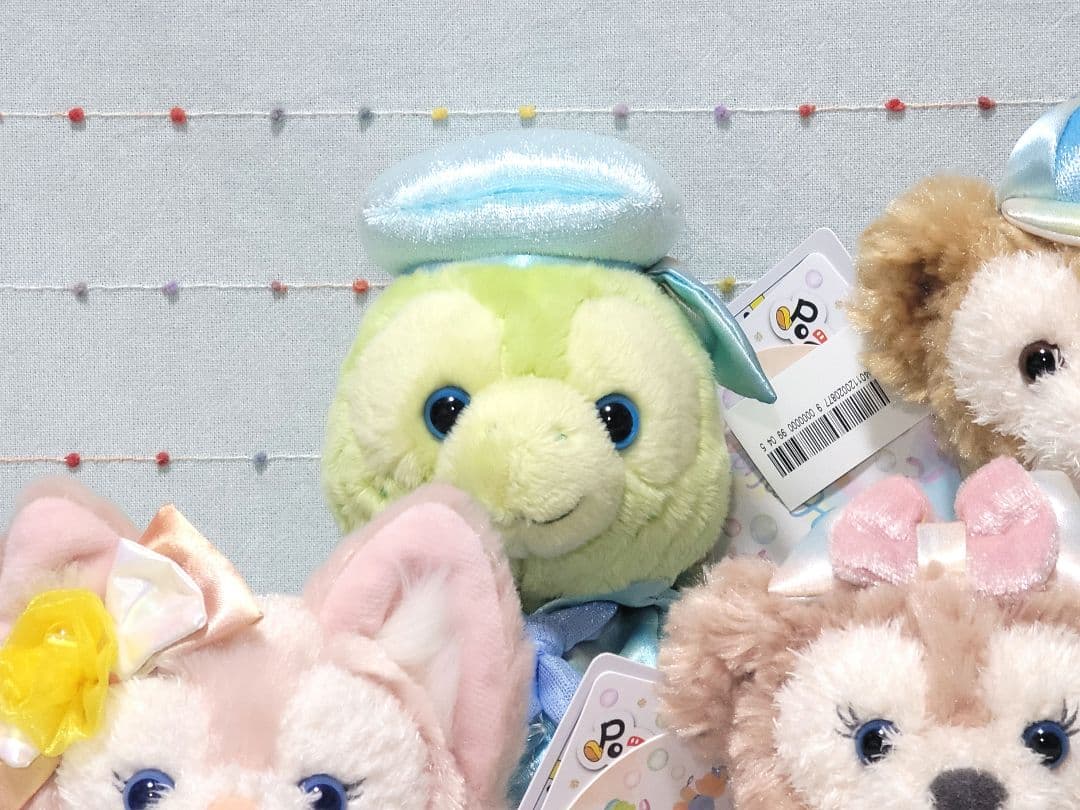 カラフルハピネス ポージープラッシー ダッフィー&フレンズ 東京ディズニーシー