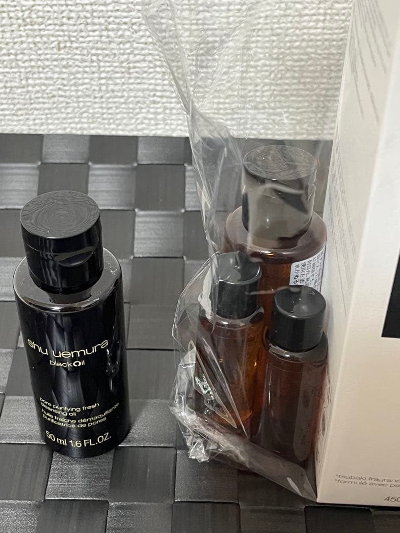 新品　シュウウエムラ アルティム8∞ クレンジング オイル ベストセラーキット