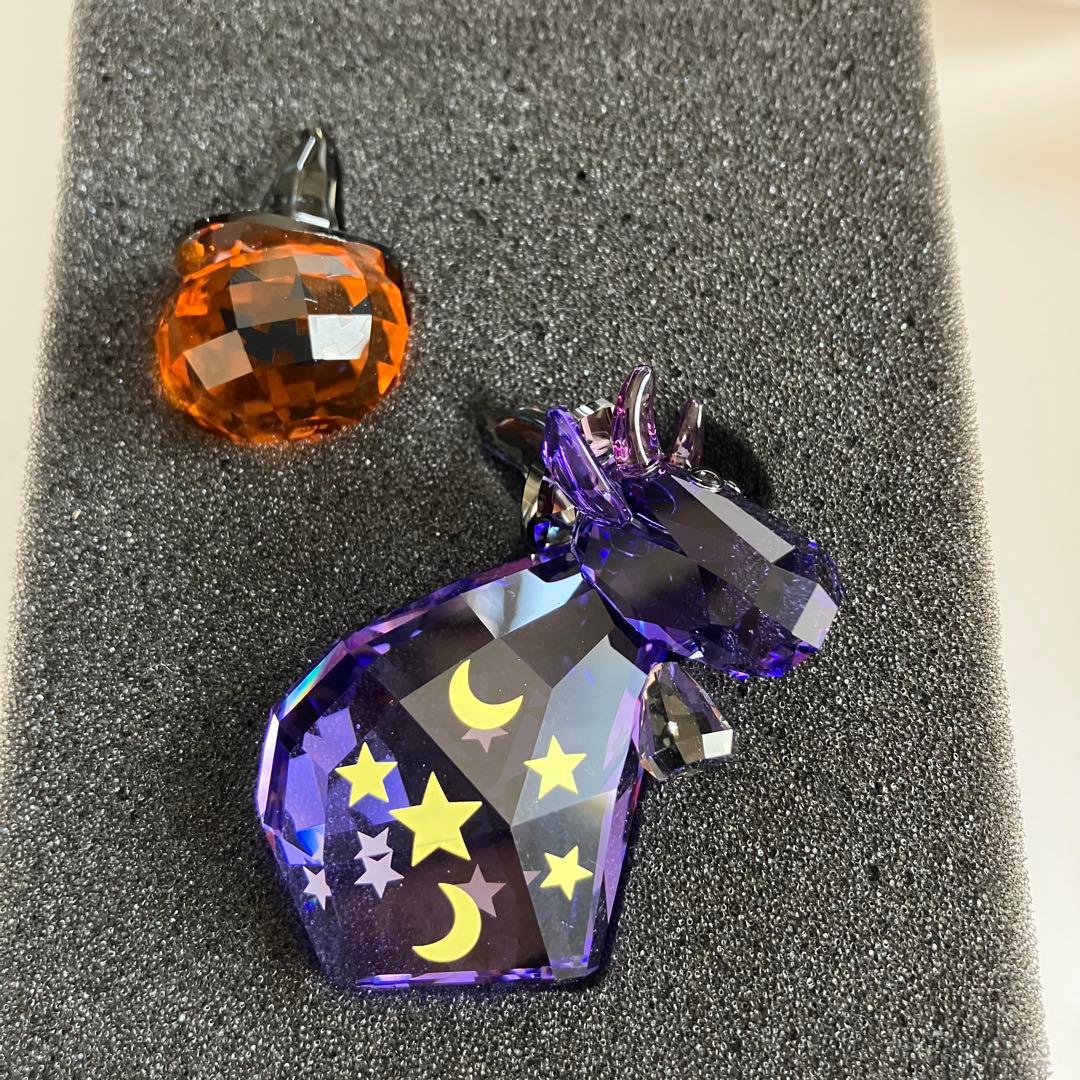 スワロフスキー置物　ハロウィンモー