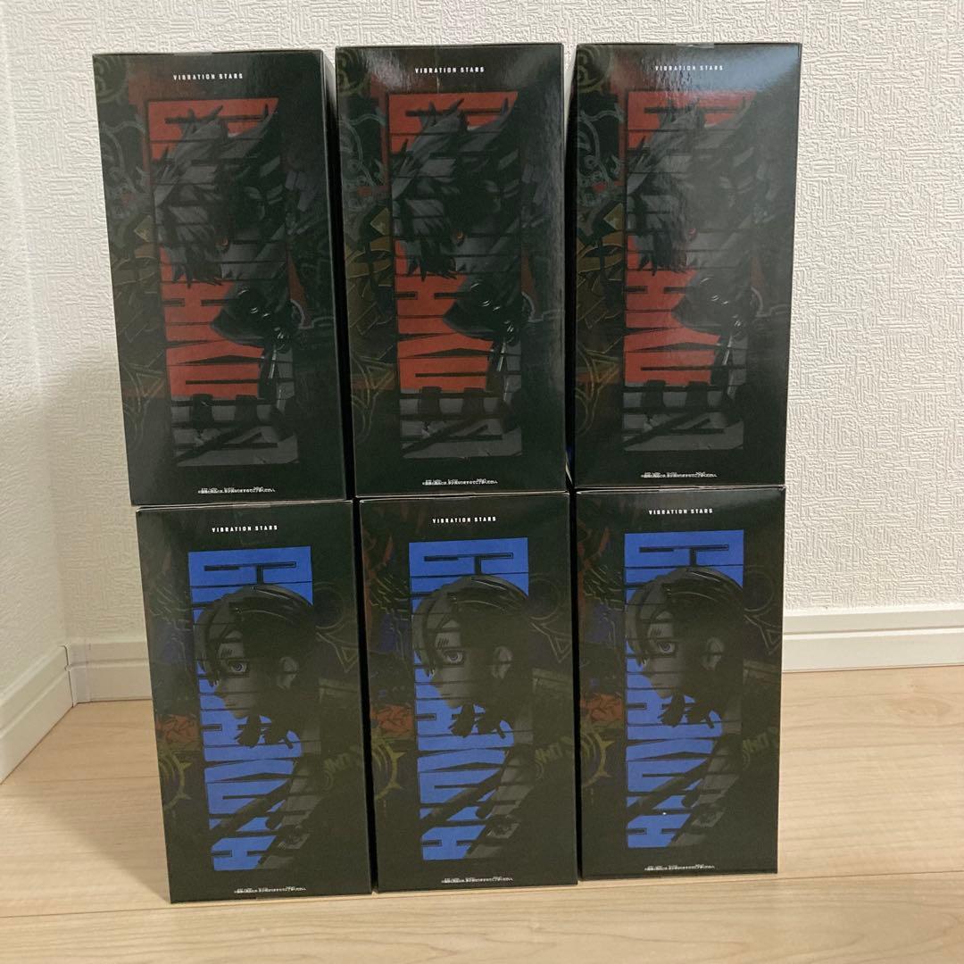 プライズフィギュア　ガチアクタ　6点セット