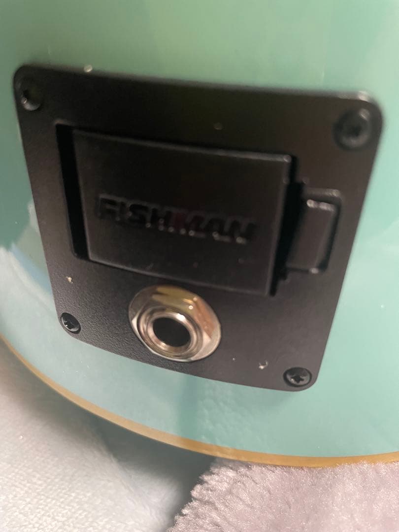 【kikuhime様】Fender マリブプレーヤー エレアコ