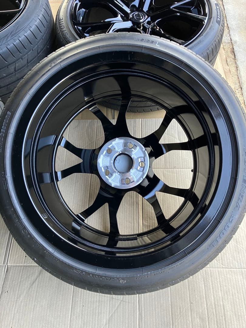 レクサスIS Mode Black 4 純正 BBS製 19インチ Fスポーツ