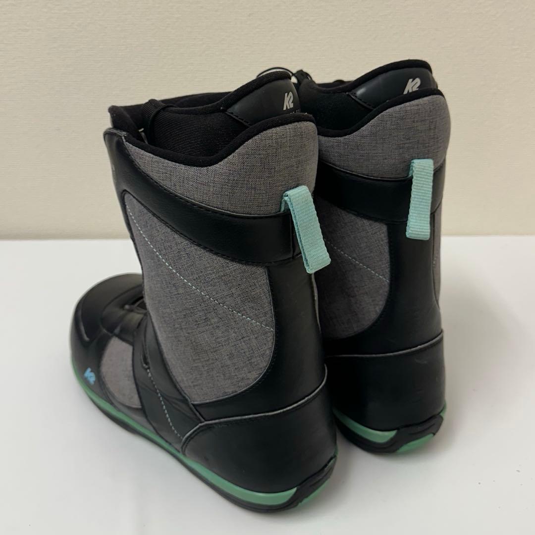 K2 SENDIT レディース　スノーボードブーツ ブラック/グレー26.0cm