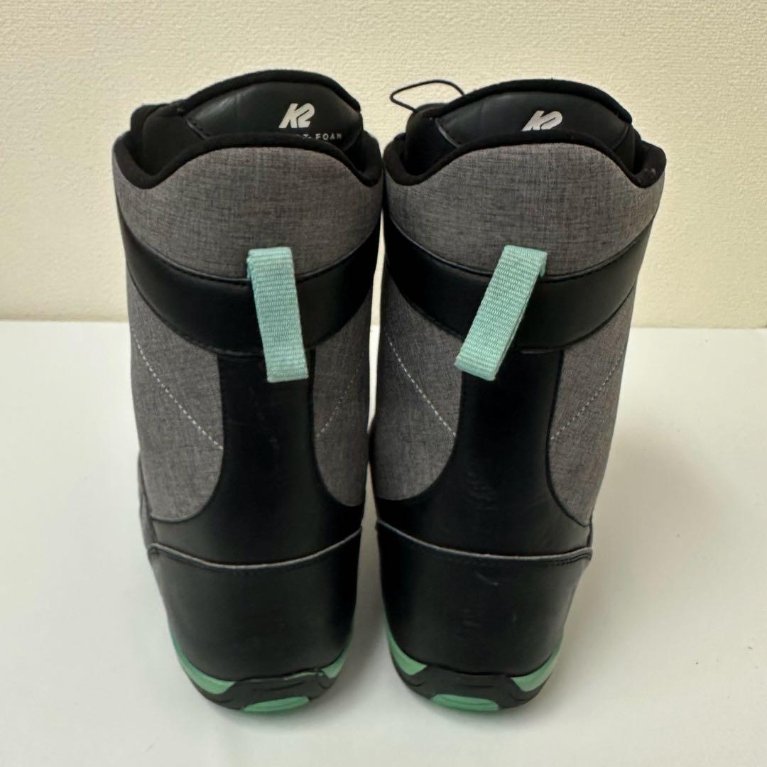 K2 SENDIT レディース　スノーボードブーツ ブラック/グレー26.0cm