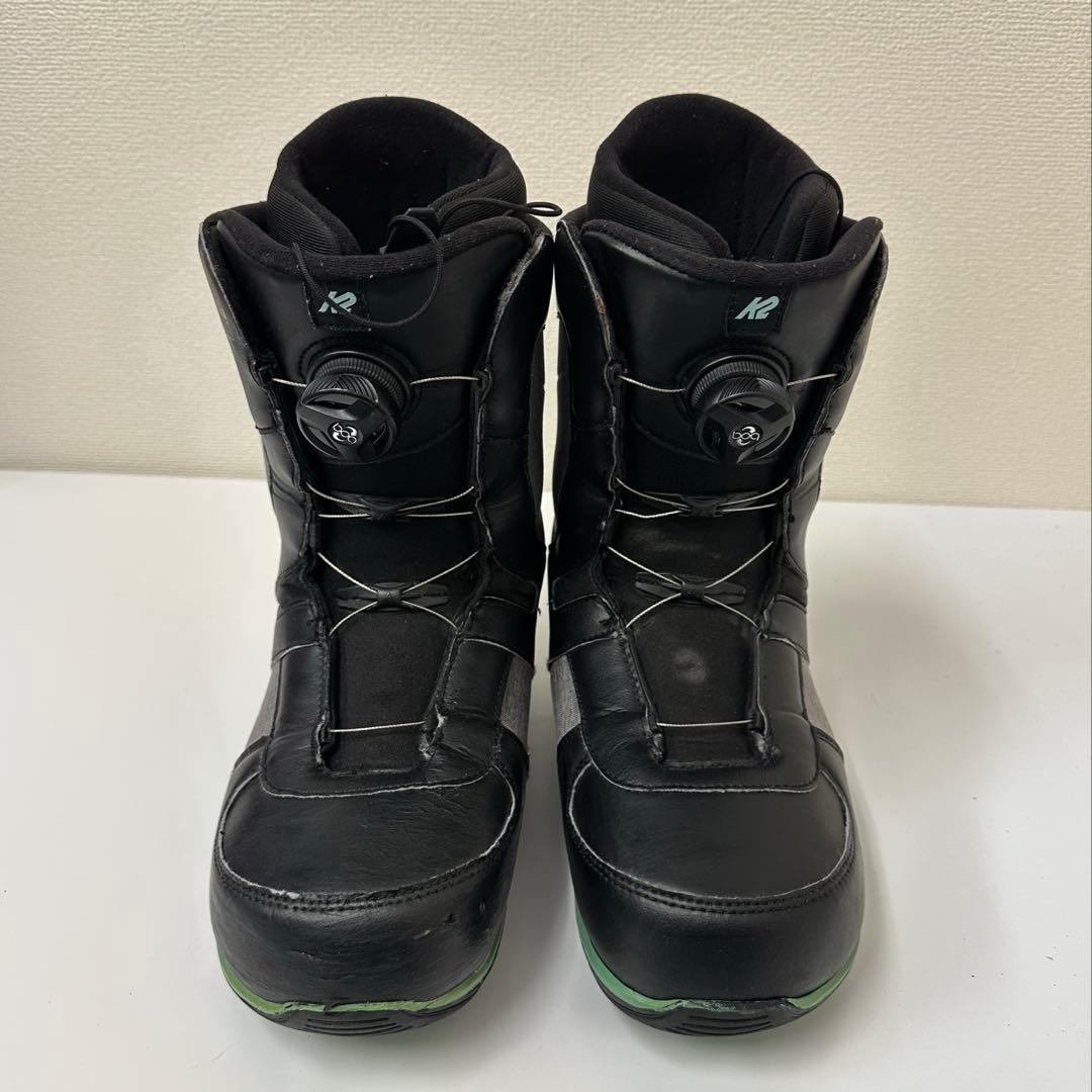 K2 SENDIT レディース　スノーボードブーツ ブラック/グレー26.0cm