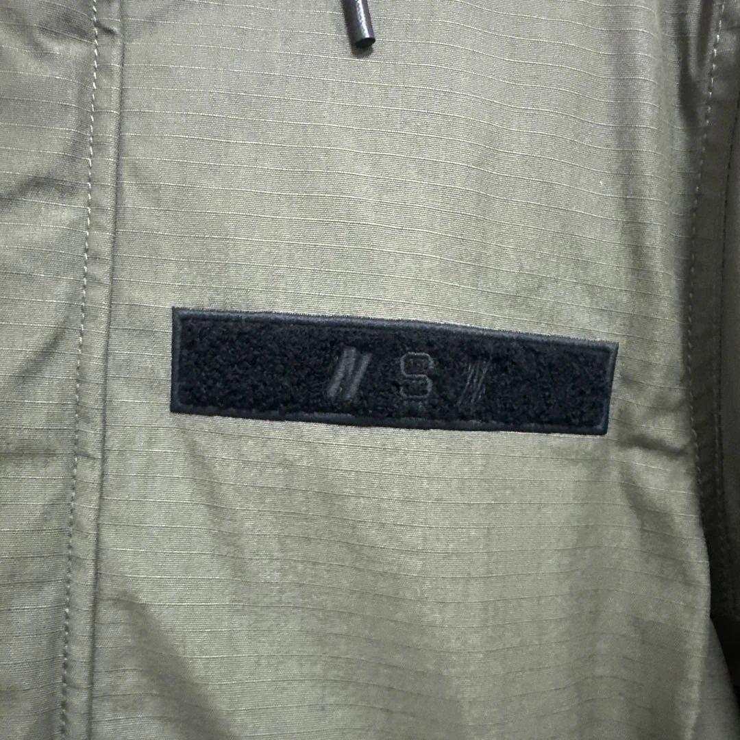 NIKE NSW FILL PARK <S size>モスグリーンモッズコート