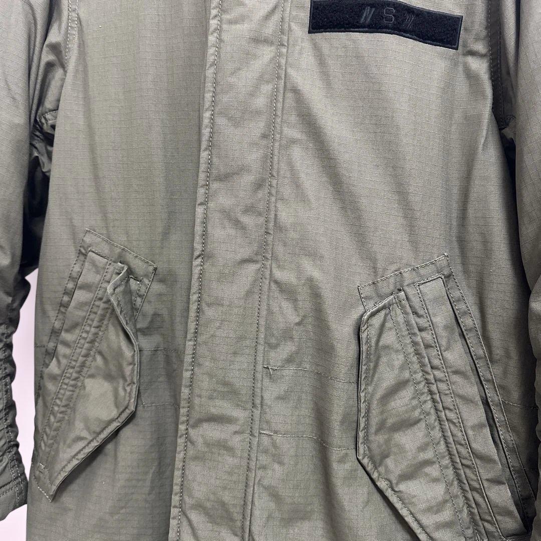 NIKE NSW FILL PARK <S size>モスグリーンモッズコート