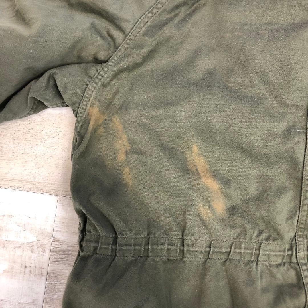 西*8様 古着 80年代 フランス軍 M64 フィールドパーカー ユーロ ミリタ
