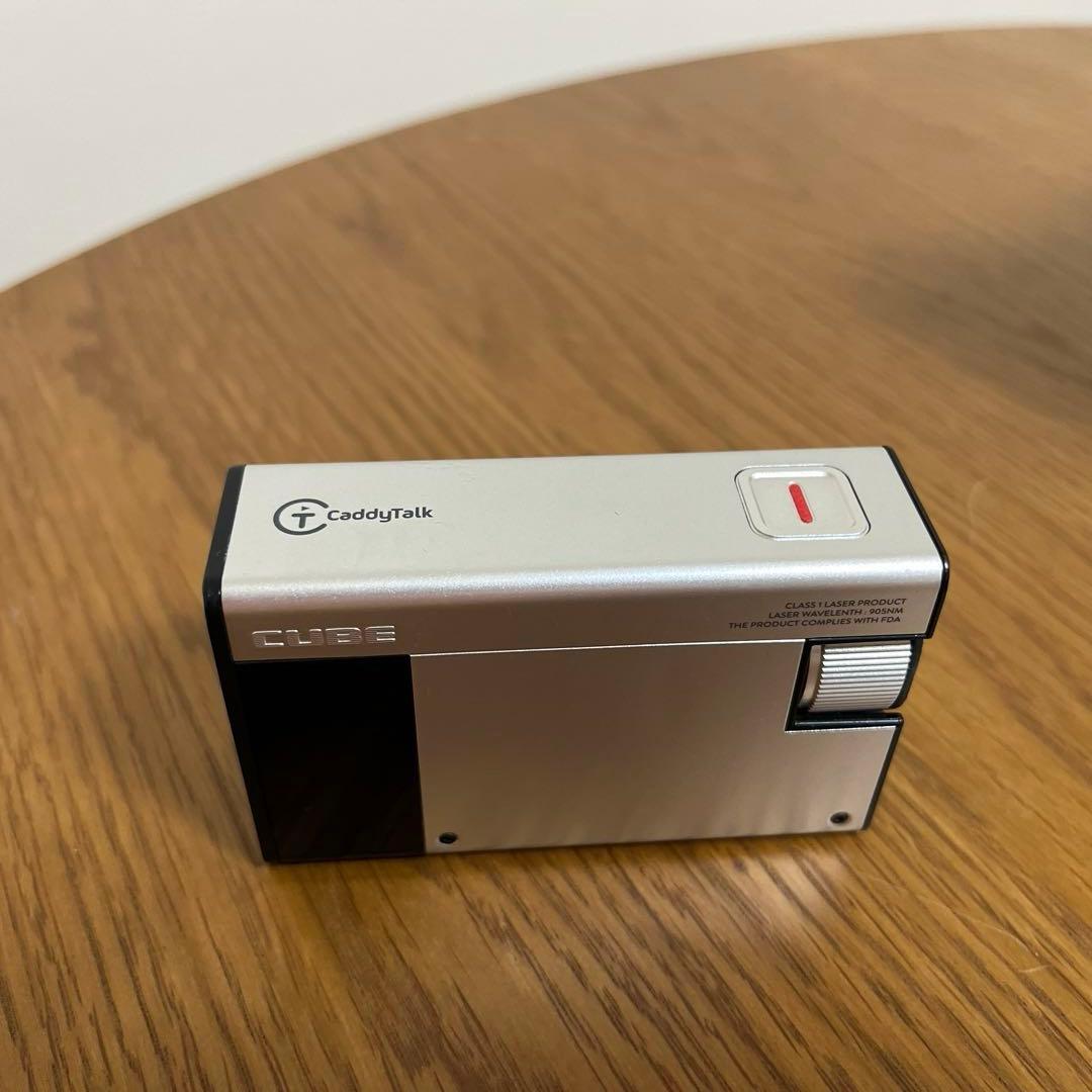 ゴルフ 距離測定器 CaddyTalk CUBE キューブ