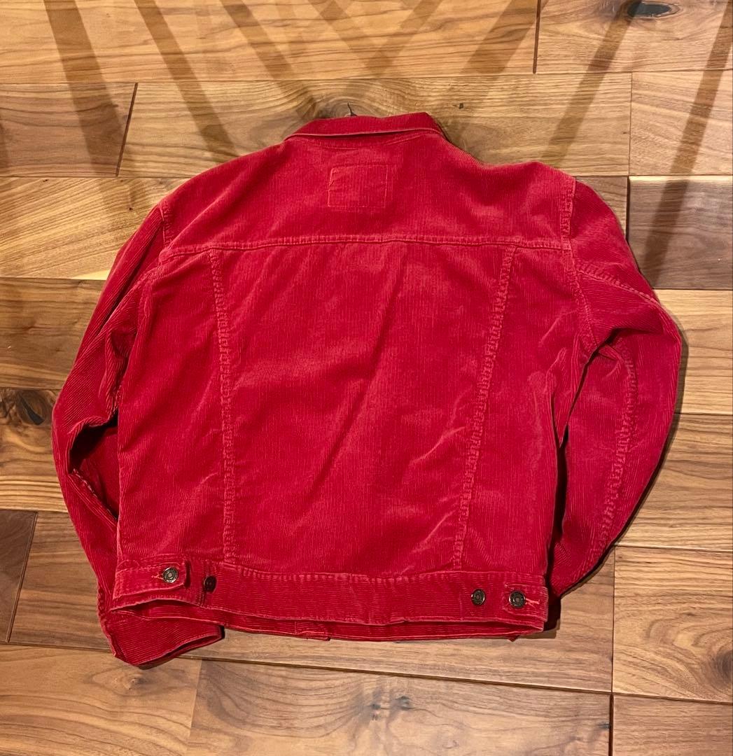 Levi's UK企画 コーデュロイジャケット