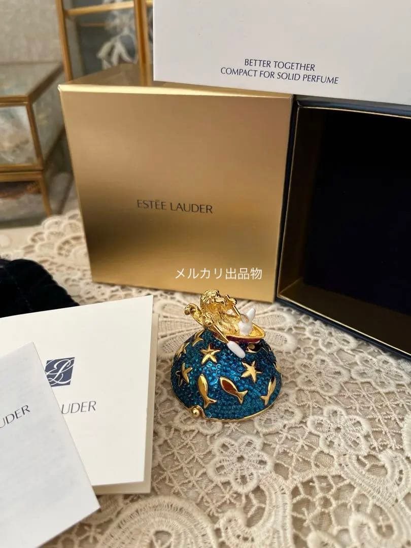 エスティローダー　練香水　練り香水　2023年　ホリデー限定品