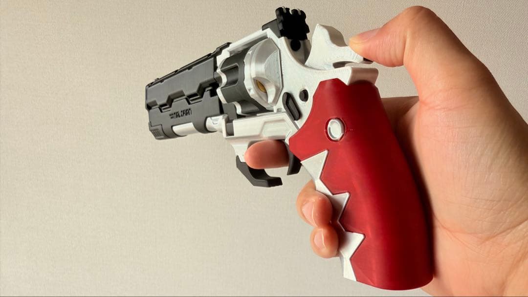 サイバーパンク | リボルバー モデルガン | Malorian |コスプレ道具