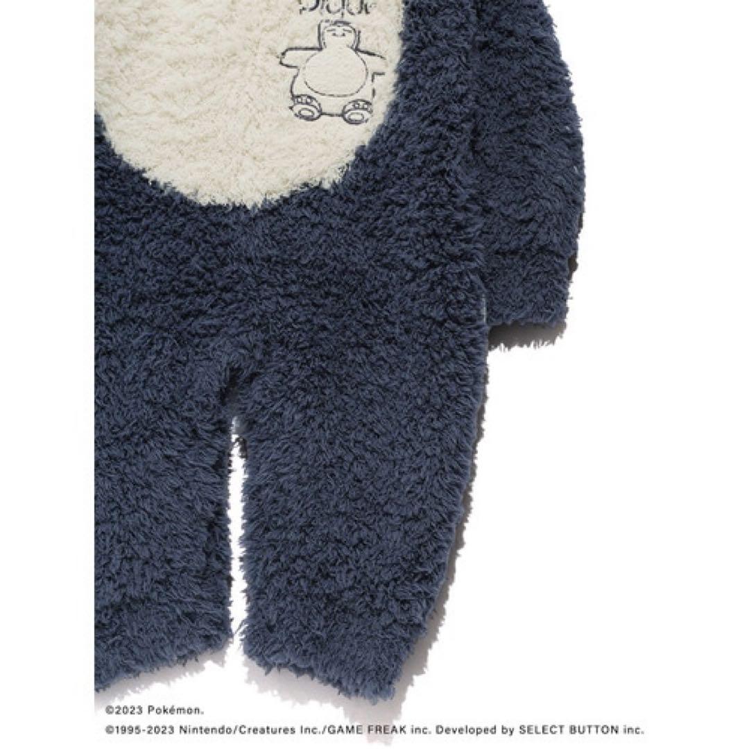 ジェラピケ 【ポケモンスリープ】【ベビー】ジェラート カビゴンロンパース