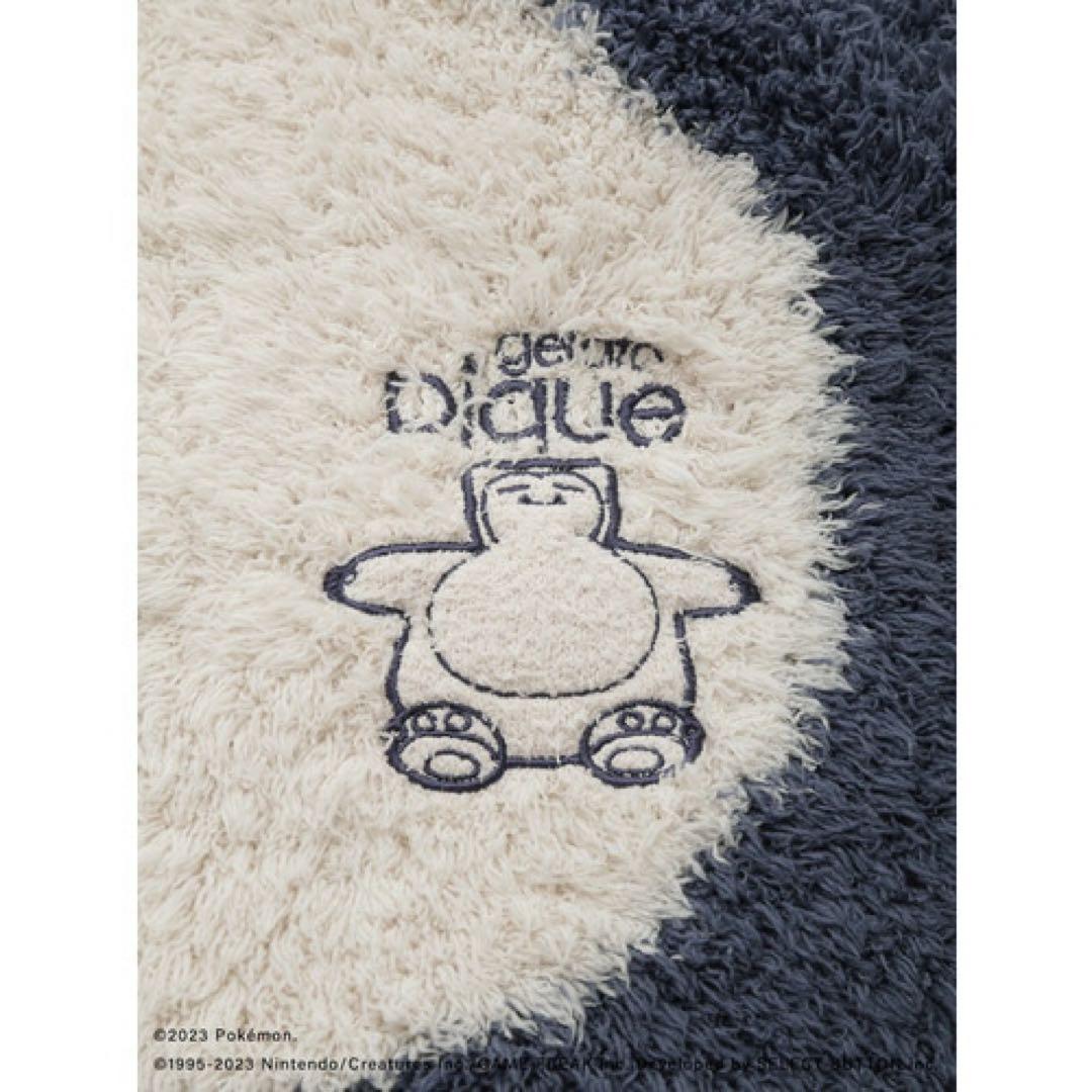 ジェラピケ 【ポケモンスリープ】【ベビー】ジェラート カビゴンロンパース