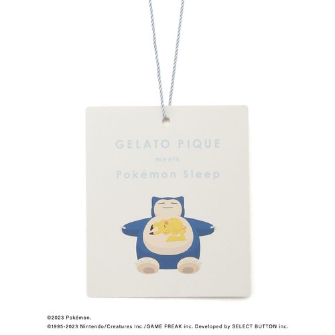 ジェラピケ 【ポケモンスリープ】【ベビー】ジェラート カビゴンロンパース