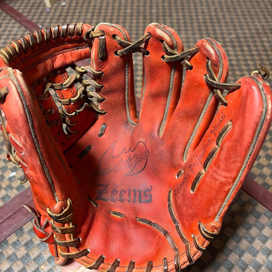 グ*り様 ZEEMSオーダー硬式内野手用グローブ