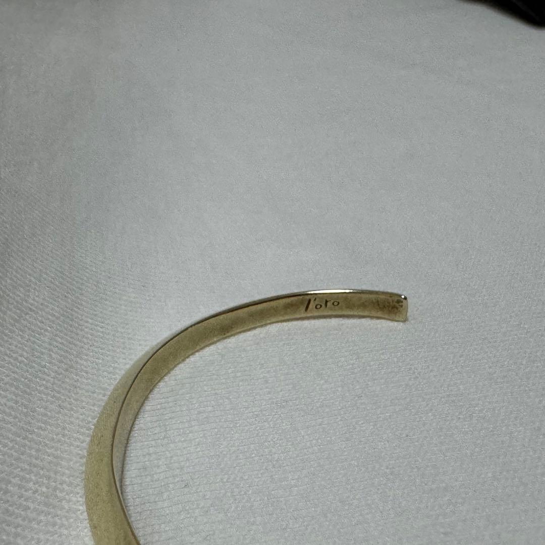 loro ゴールド バングル T bangle