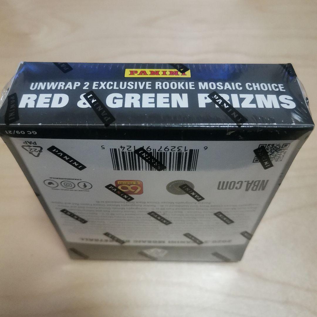 NBA 20-21 Panini Mosaic Choice　未開封BOX