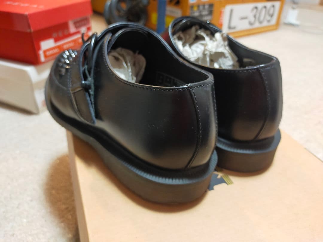 ドクターマーチン　ローファ　UK4 EU37