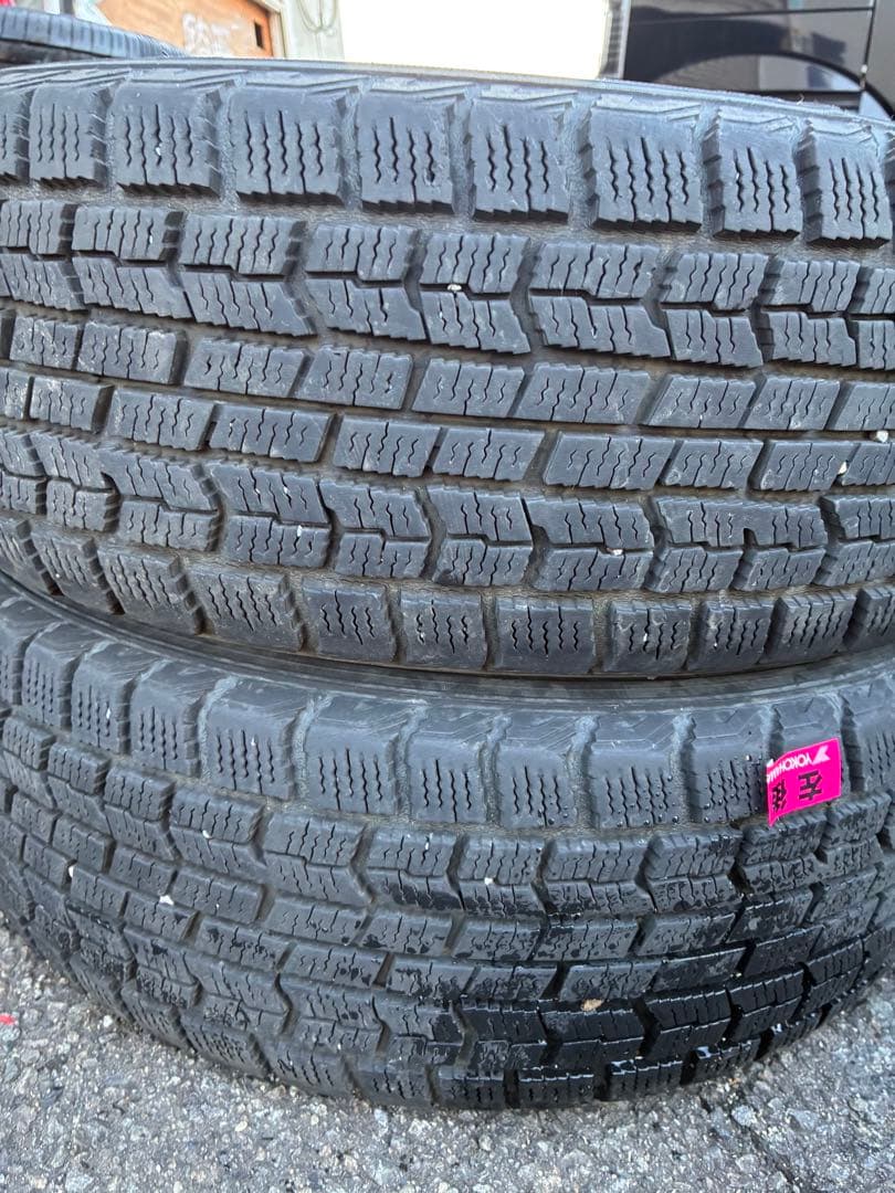 185/65R15スタッドレスタイヤアルミセット