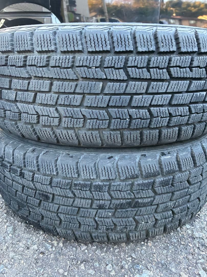 185/65R15スタッドレスタイヤアルミセット
