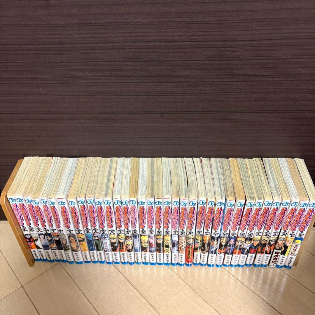 NARUTO ナルト　1~68 70 72 全巻セット 岸本斉史