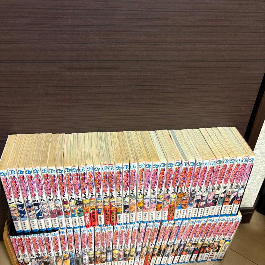 NARUTO ナルト　1~68 70 72 全巻セット 岸本斉史