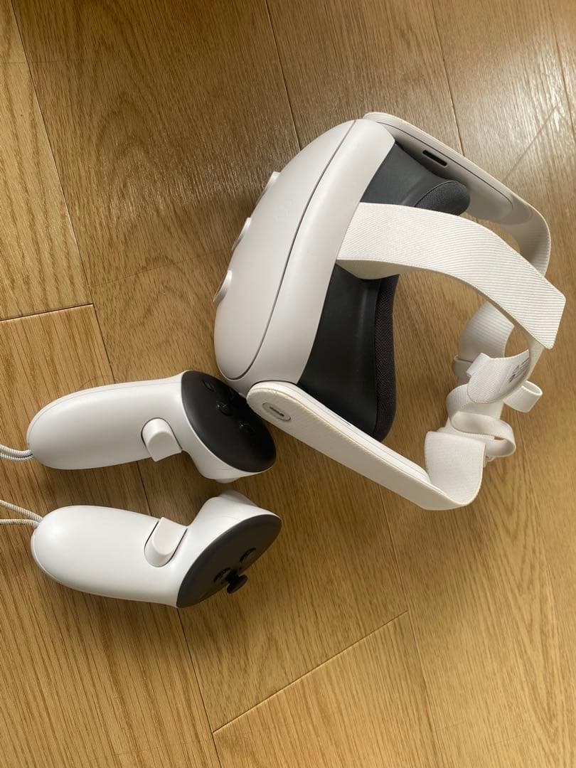  Quest 3 VRヘッドセット　128GB