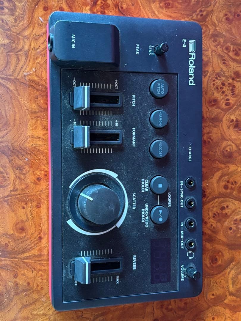 Roland E-4 マイク用アクセサリー