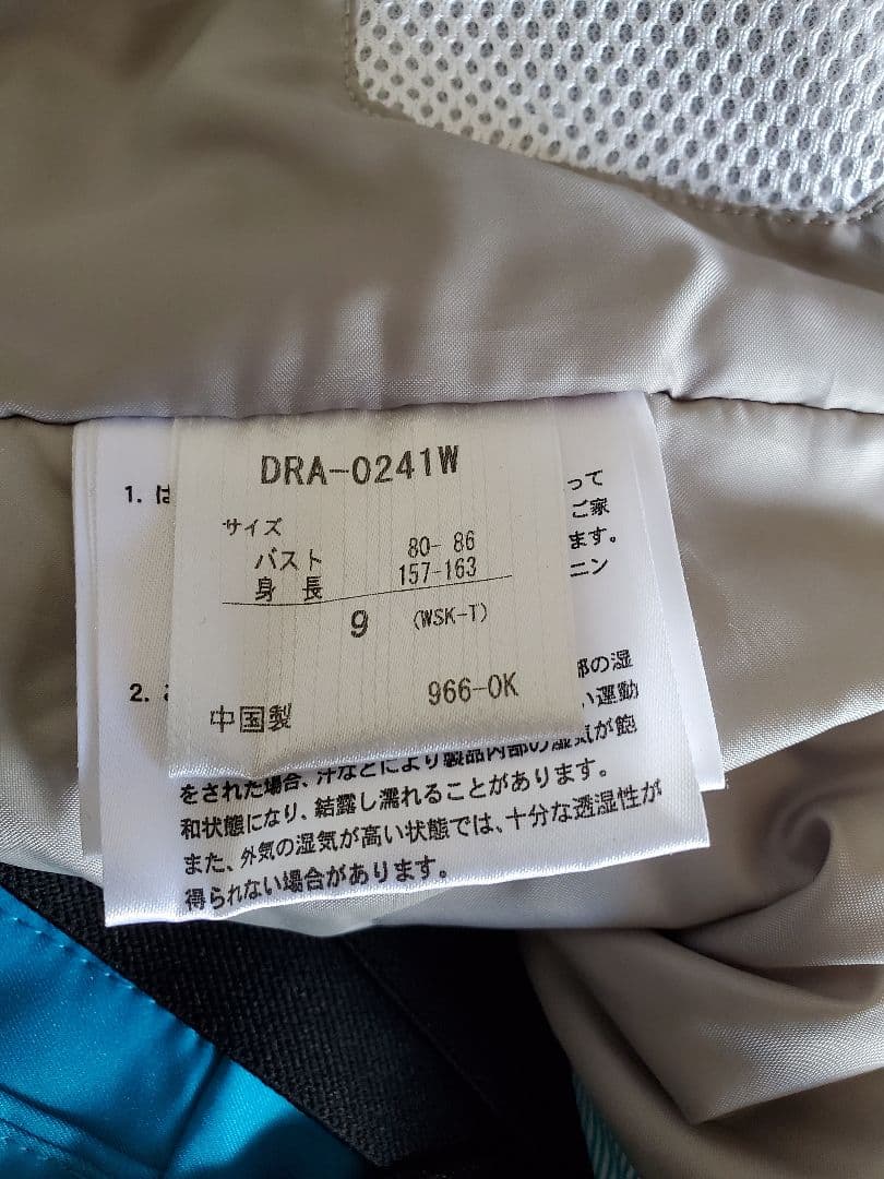 DESCENTE スキーウェア 女性用 上下セット