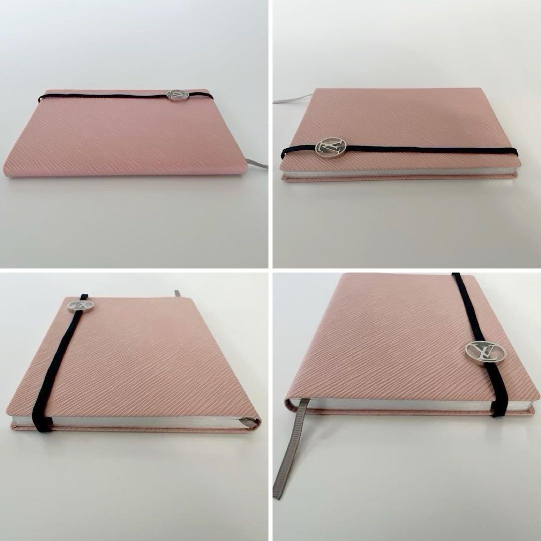 新品 未使用　ルイヴィトン　カイエ　ギュスターヴMM　ノート　ピンク