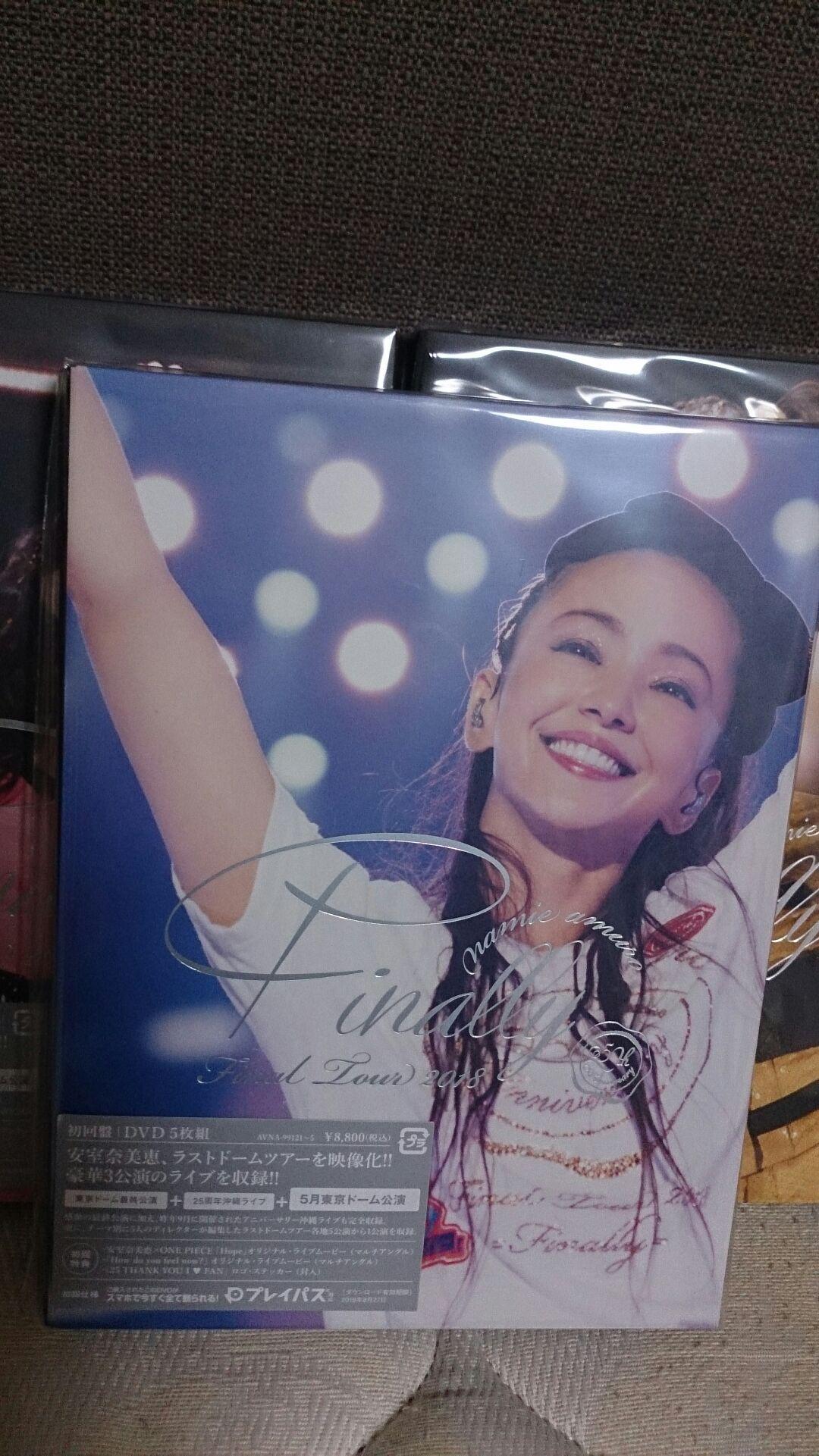 Finally５大ドームツアーDVD 初回限定版未開封