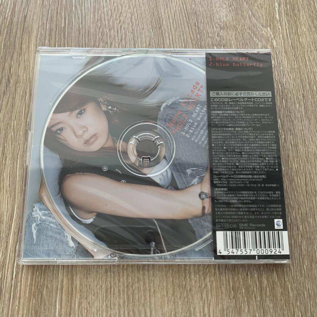 HOLD HEART(CCCD)/北出菜奈：未開封CD