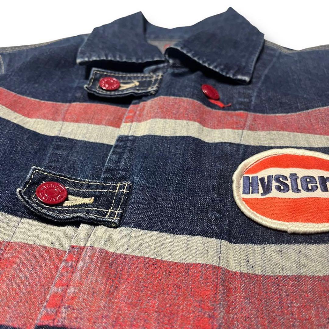 【Hysteric Glamour】希少 90s ワッペン カバーオール F