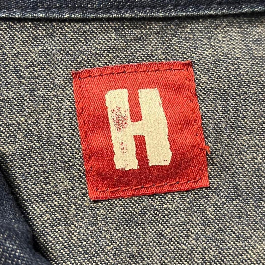 【Hysteric Glamour】希少 90s ワッペン カバーオール F