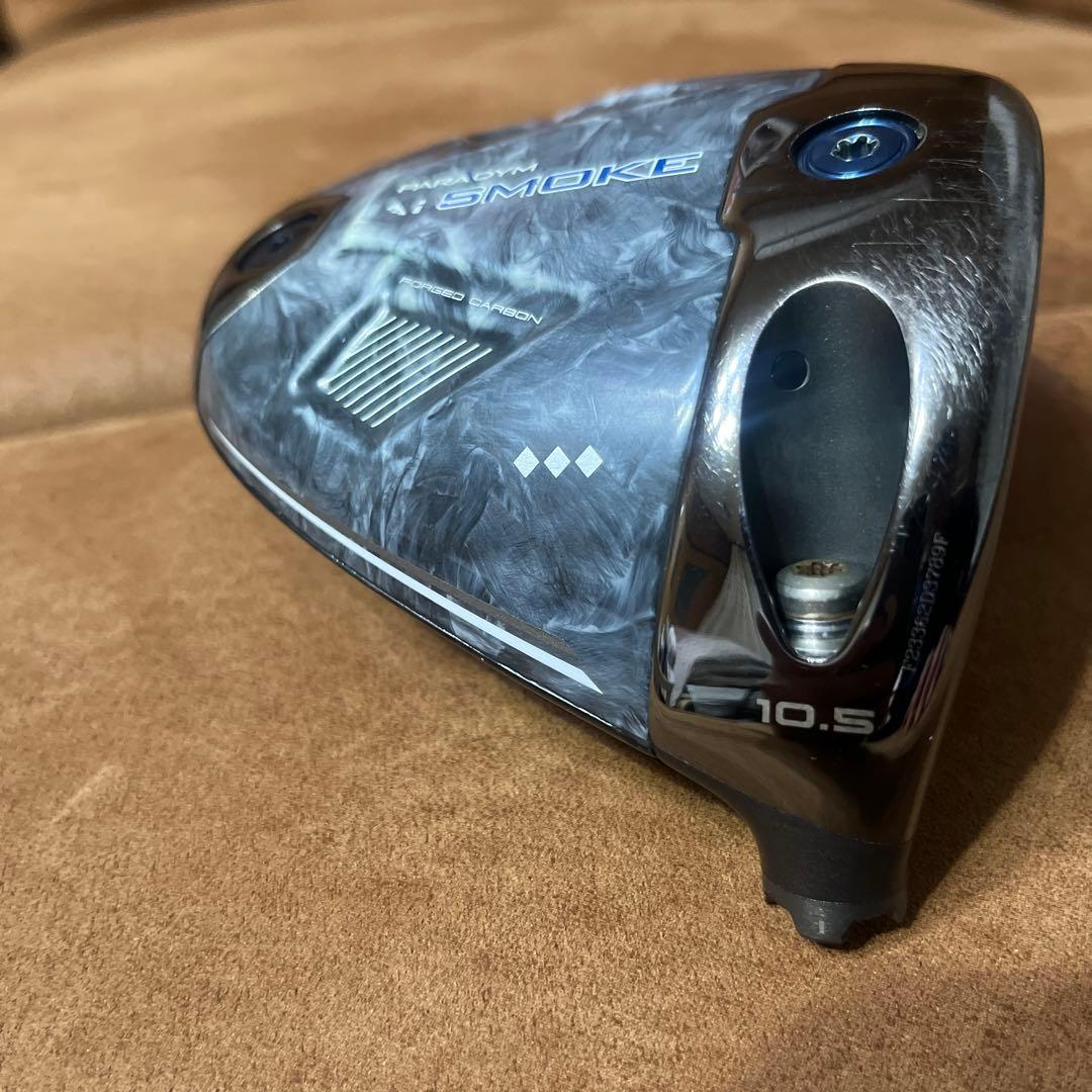 PARADYM Ai SMOKE ♦︎♦︎♦︎トリプルダイヤ 10.5度　ヘッドのみ