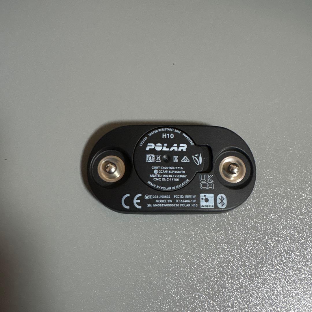 POLAR H10 心拍センサー（Bluetooth対応）