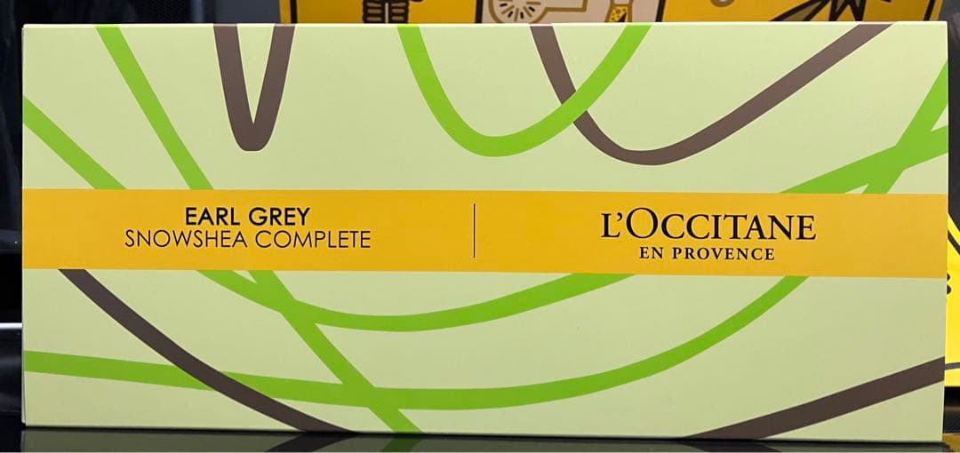 ロクシタン　テ・アールグレイ　スノーシア　コンプリート