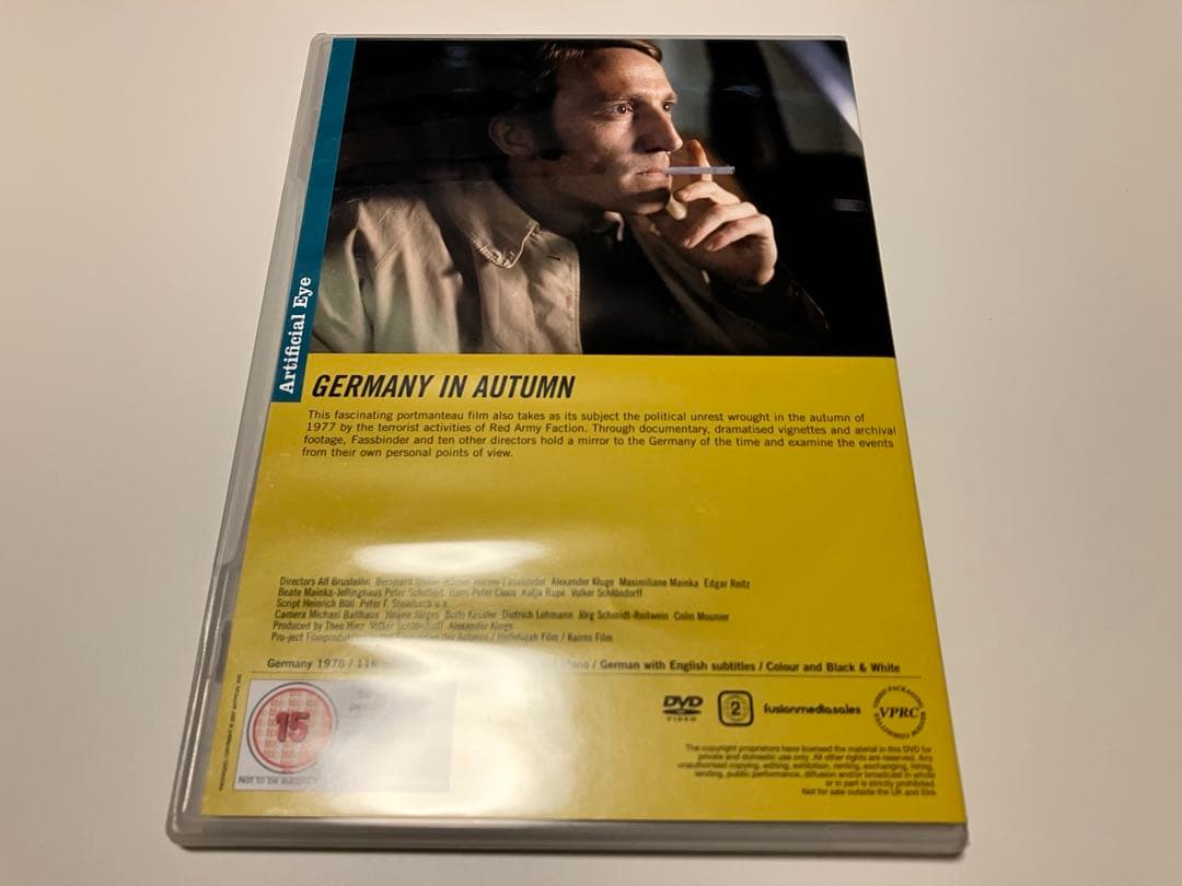 【英語字幕のみ！日本語字幕なし】ファスビンダー DVDボックス Vol.2